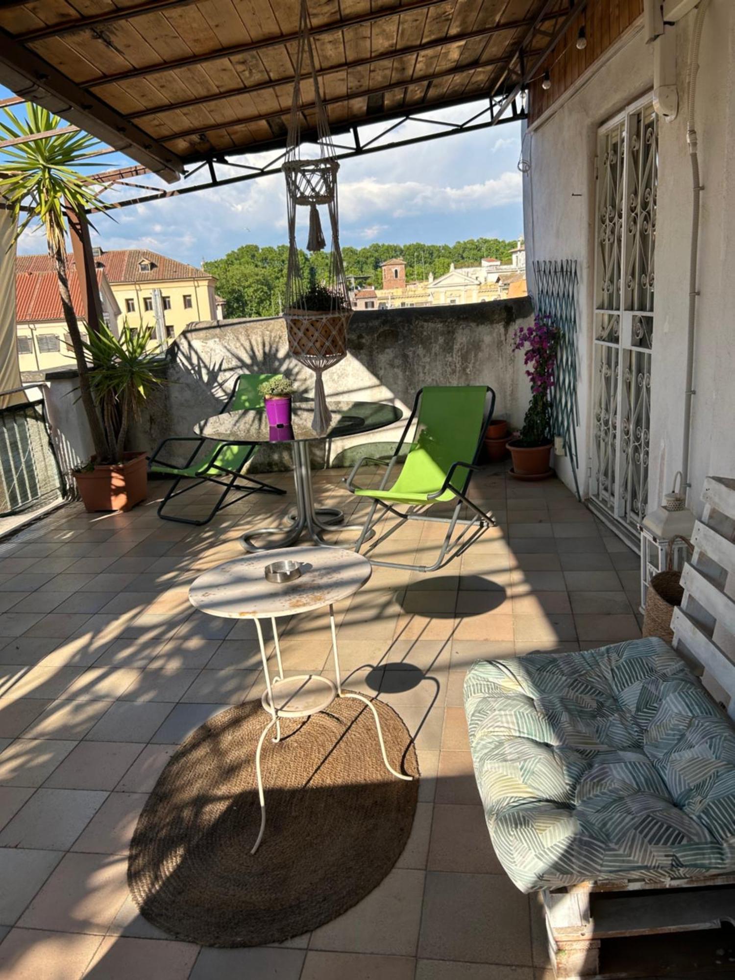 Trastevere On The Terrace Ρώμη Εξωτερικό φωτογραφία